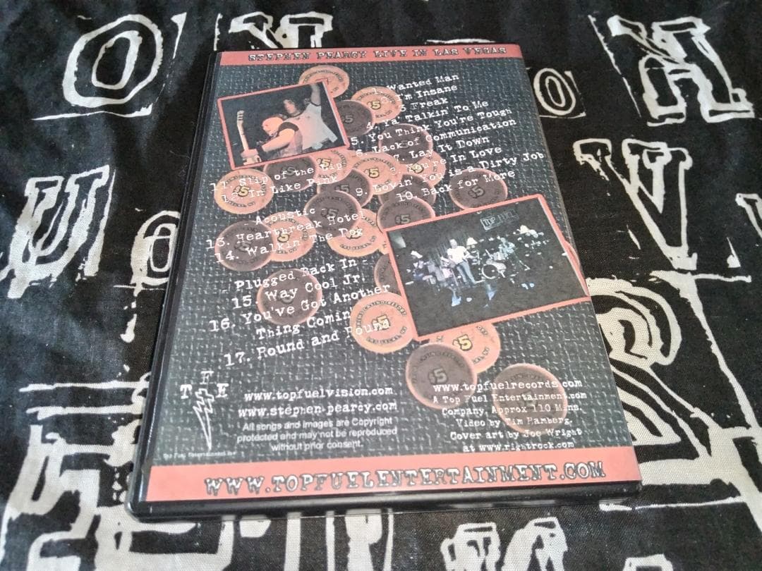 ミュージック Stephen Pearcy Live In Las Vegas 2004