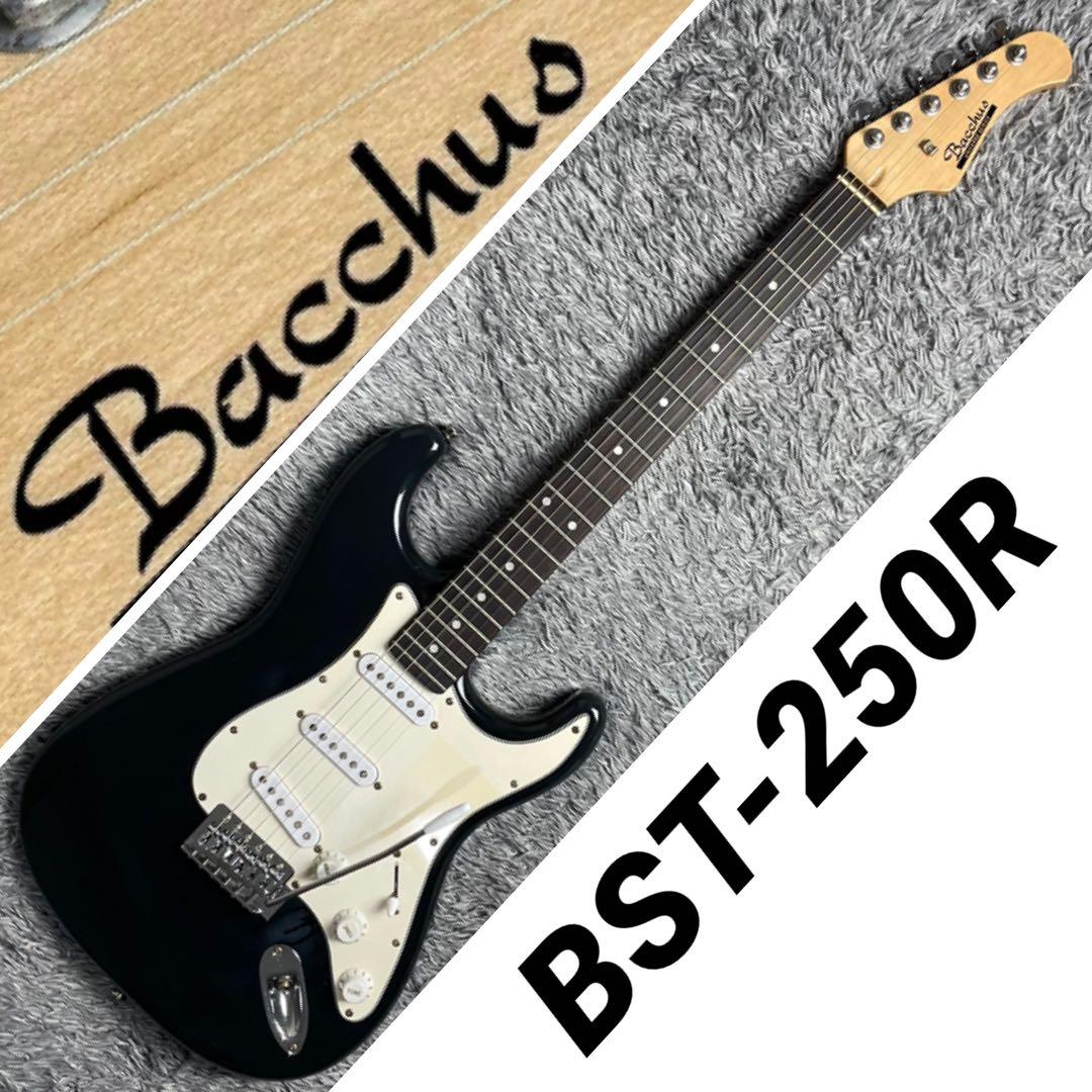 ギター Bacchus BST-250R BLK