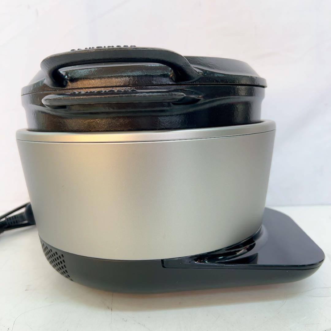 11ABM45 バーミキュラ ライスポット　PH23A-SV レシピ付き 動作品