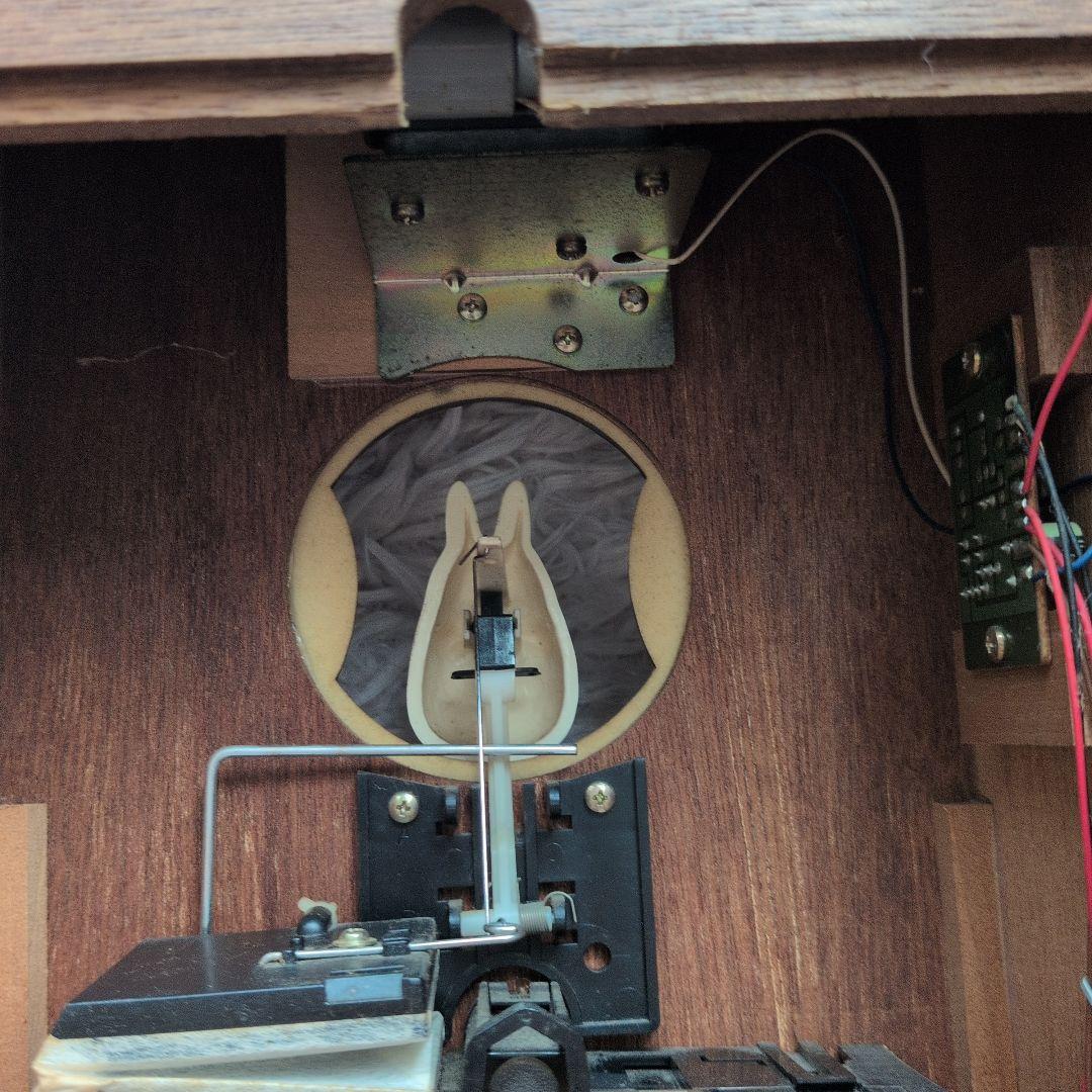 となりのトトロ掛け時計