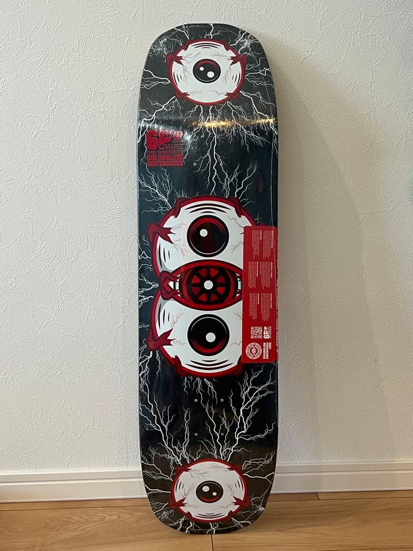 Colorblind Skateboards カーボンファイバーデッキ8.75