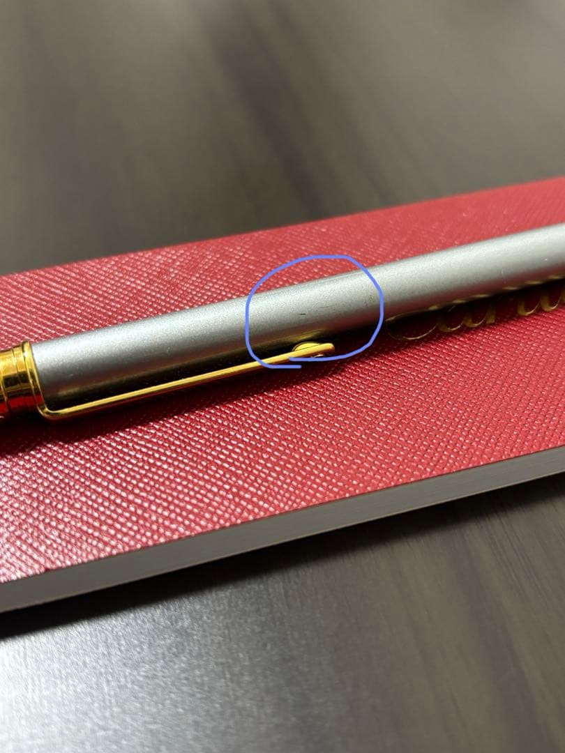 サントス ドゥ カルティエ ボールペン