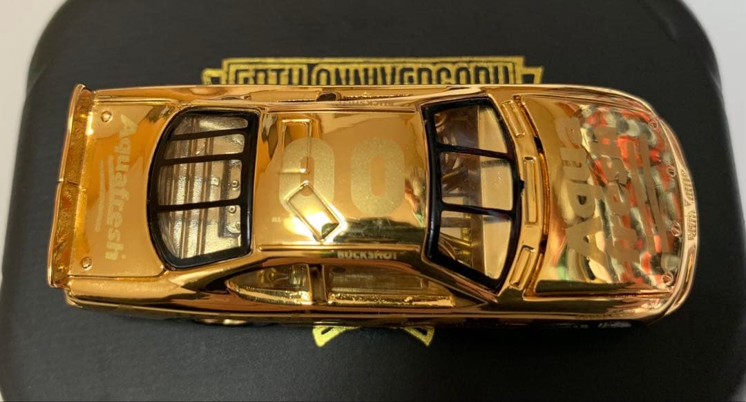 50TH ANNIVERSARY Aqua fresh ミニカー NASCAR