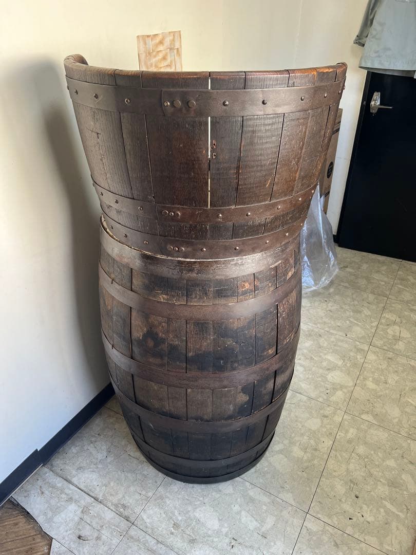 サントリー山崎　ウィスキー樽　直接引き取り割引