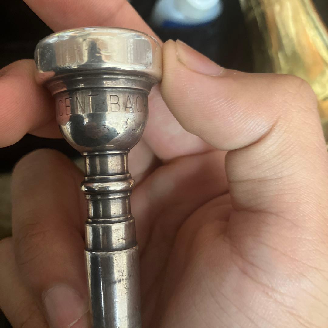 Benge 3 トランペット 本体・マウスピース・ケース付き