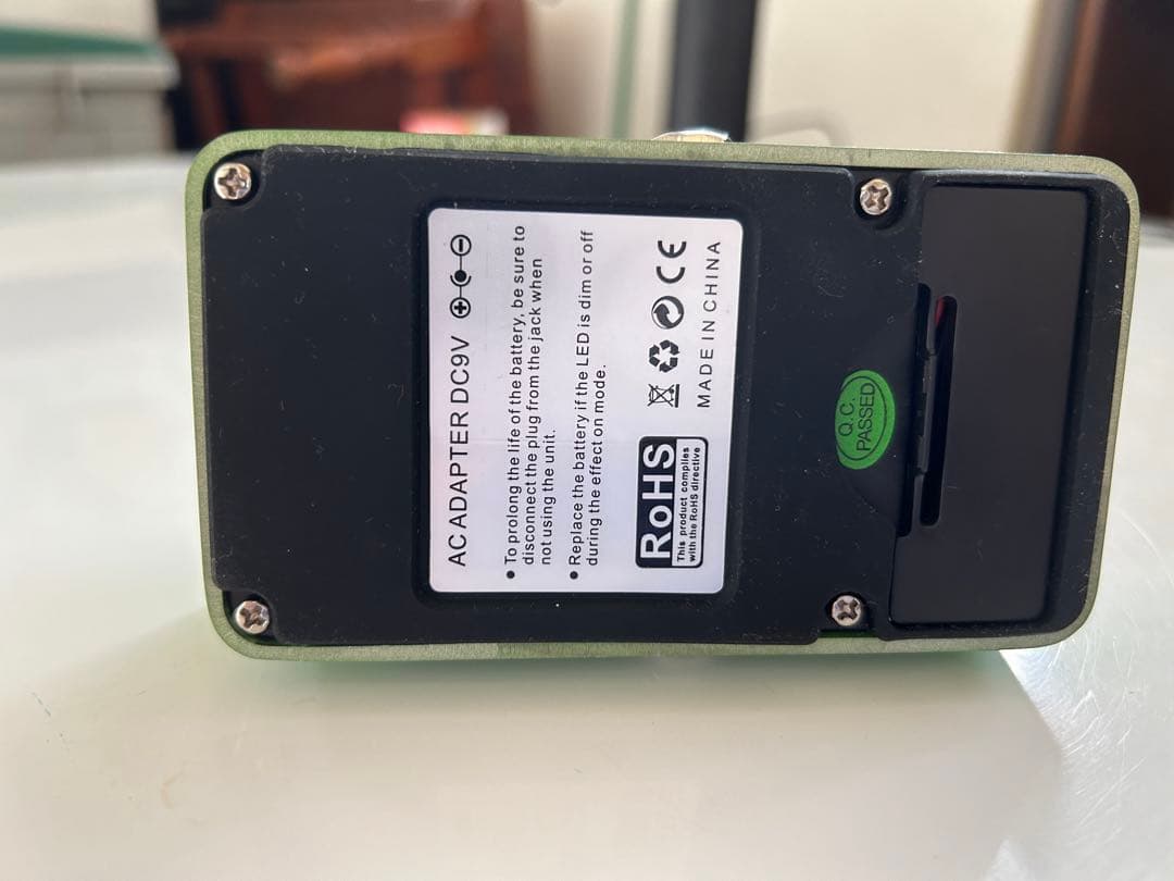 ギター JOYO DYNAMIC COMPRESSOR