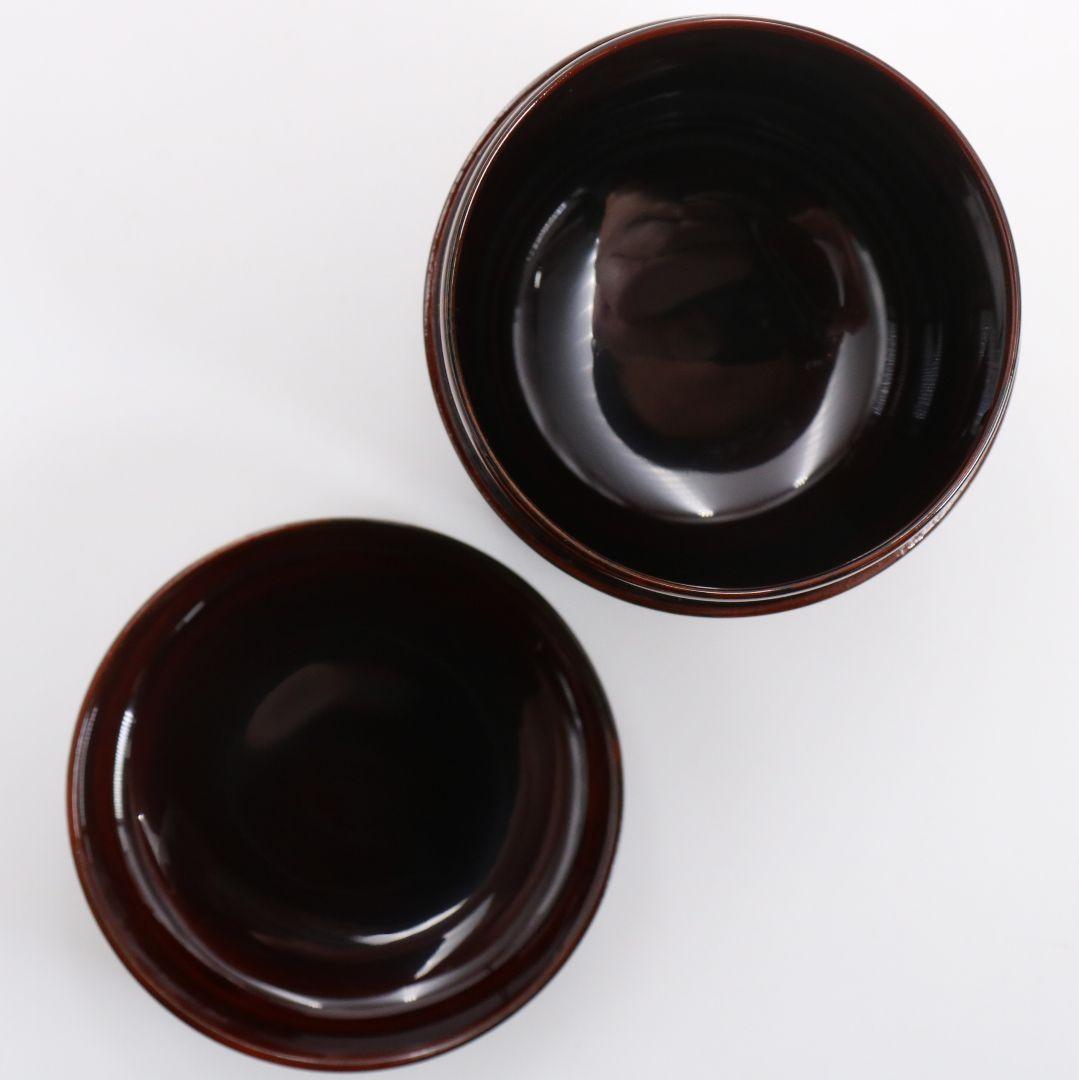 中村香鳳作 六瓢蒔絵 溜塗 雪吹棗 薄茶器 茶道具 共箱　V940