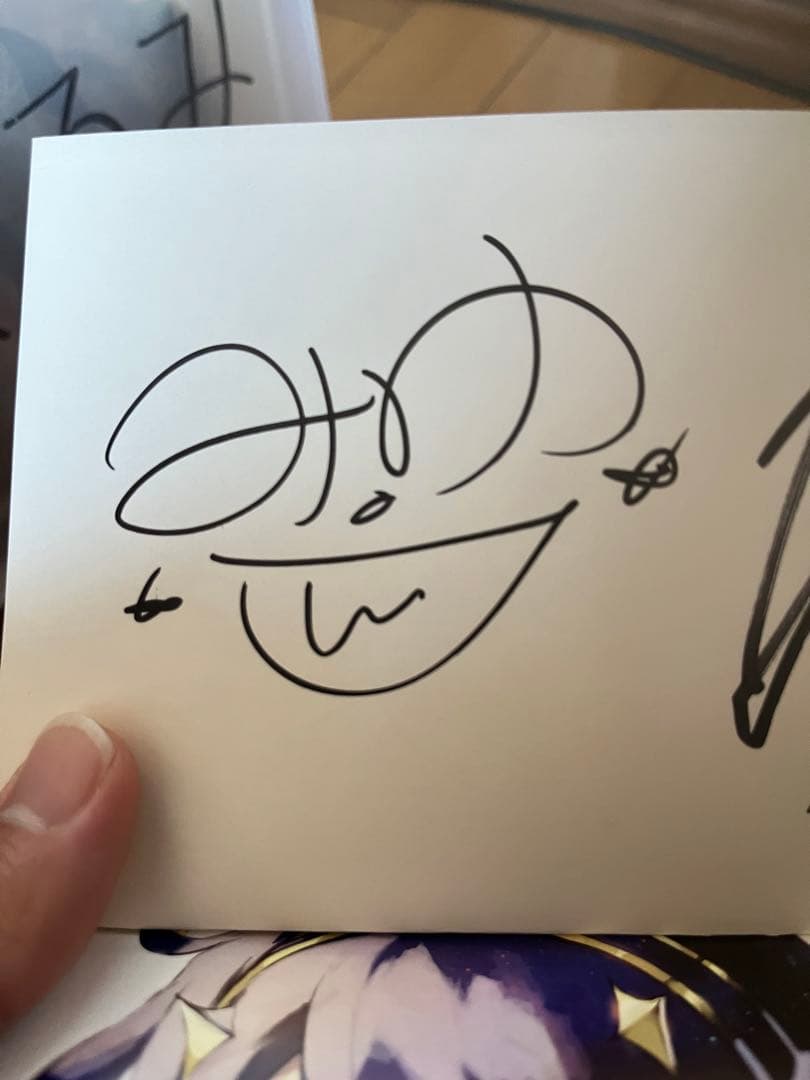 終わりのセラフ4巻　声優4名直筆サイン入り