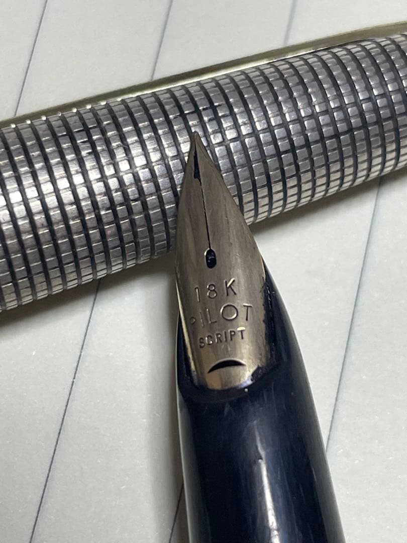 PILOT パイロット 万年筆 18K