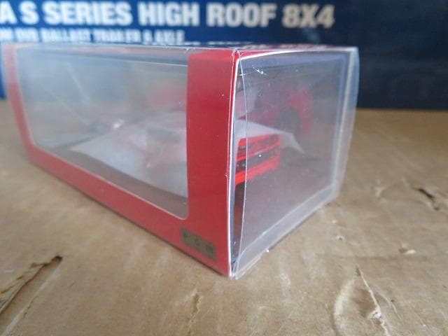 PGM 1/64 フェラーリ F40 Red