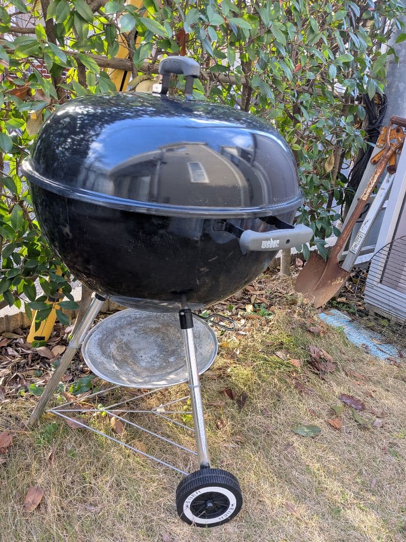 Weber ONE-TOUCH 57cm チャコールグリル