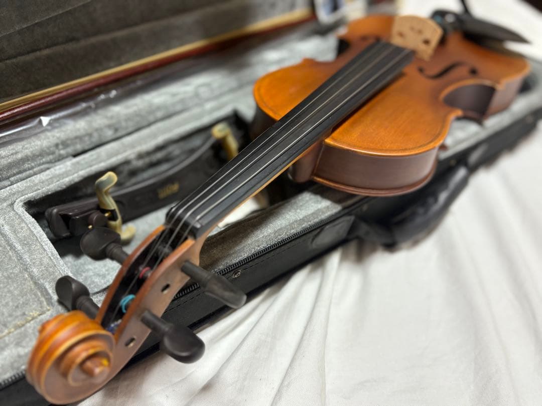 カ*ー様 Hallstatt バイオリン　V-12 4/4サイズ　保証書1926