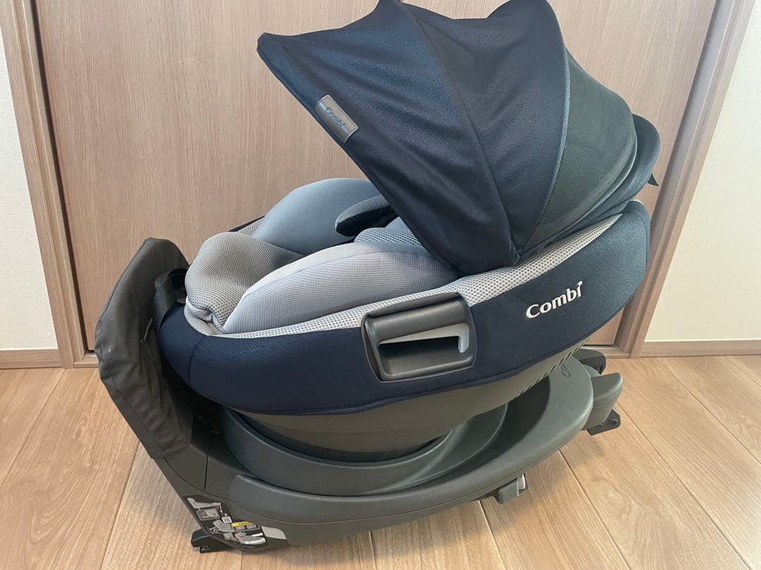コンビ チャイルドシート THE S ISOFIX セパレート エッグショック
