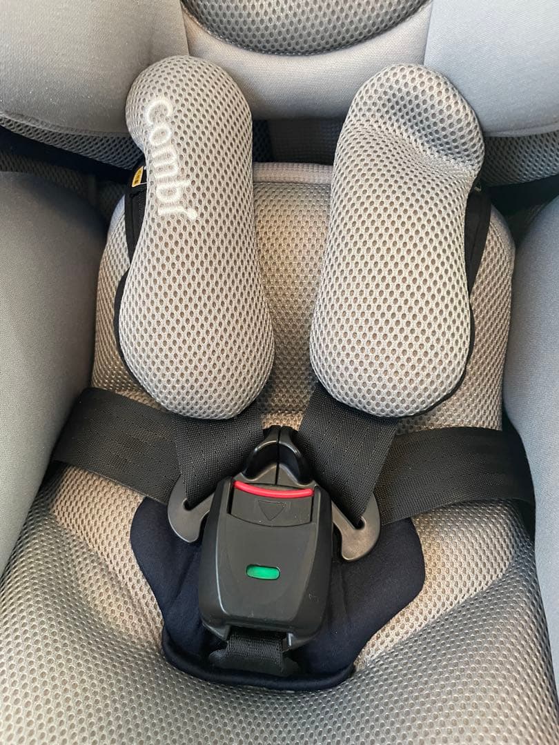 コンビ チャイルドシート THE S ISOFIX セパレート エッグショック