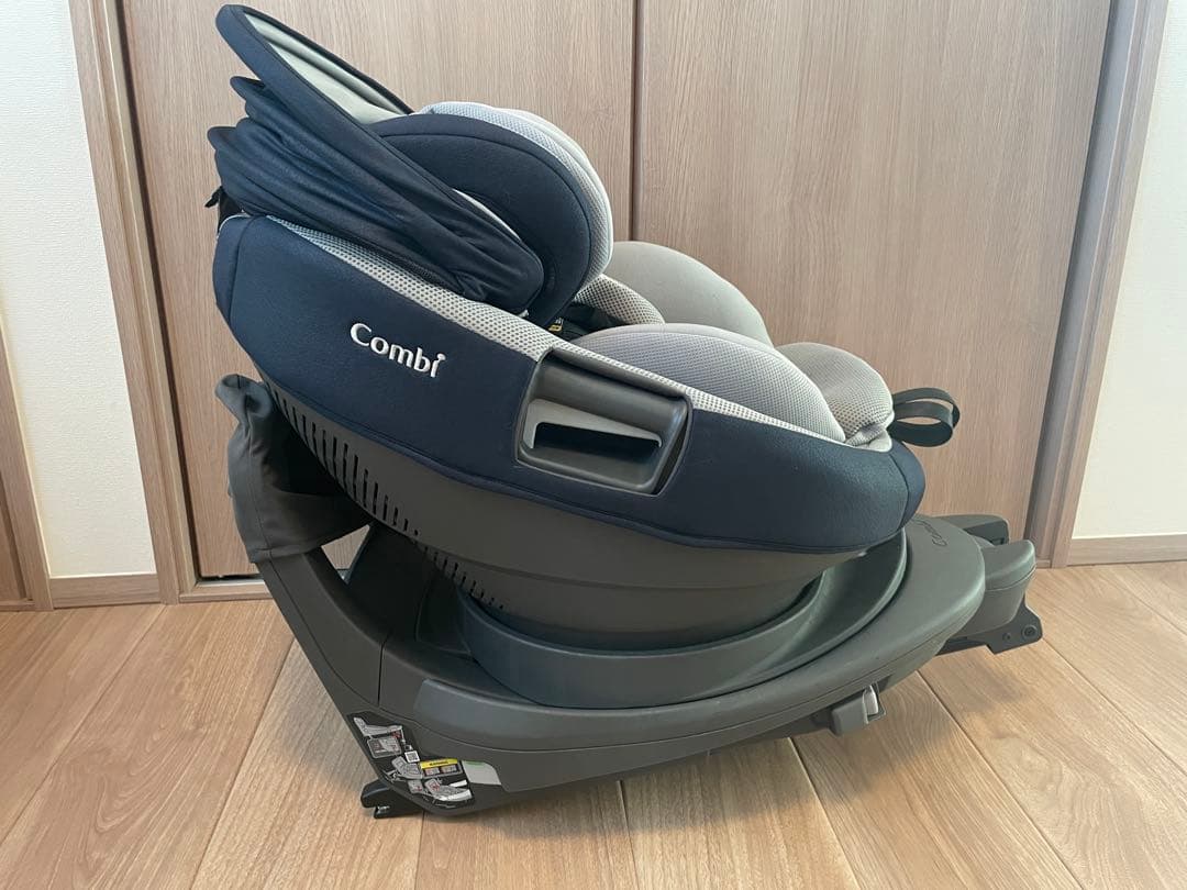 コンビ チャイルドシート THE S ISOFIX セパレート エッグショック
