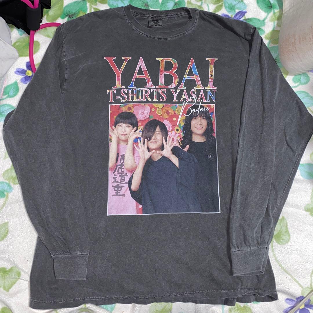 ヤバイTシャツ屋さん はじめてのフォトロンT