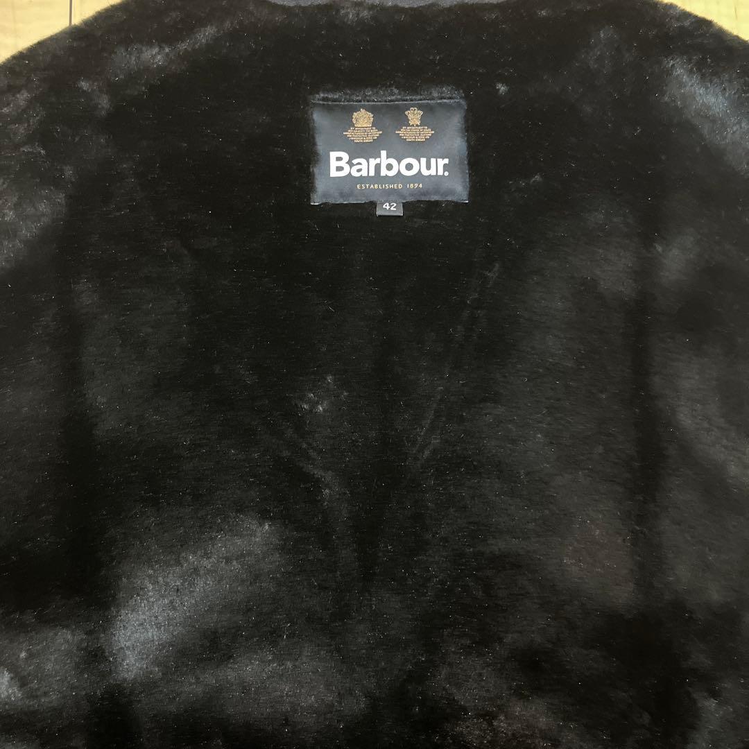 Barbour ブラック ファーベスト