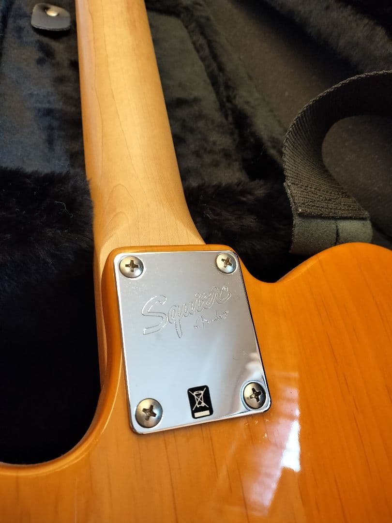 jj　Squier Telecaster