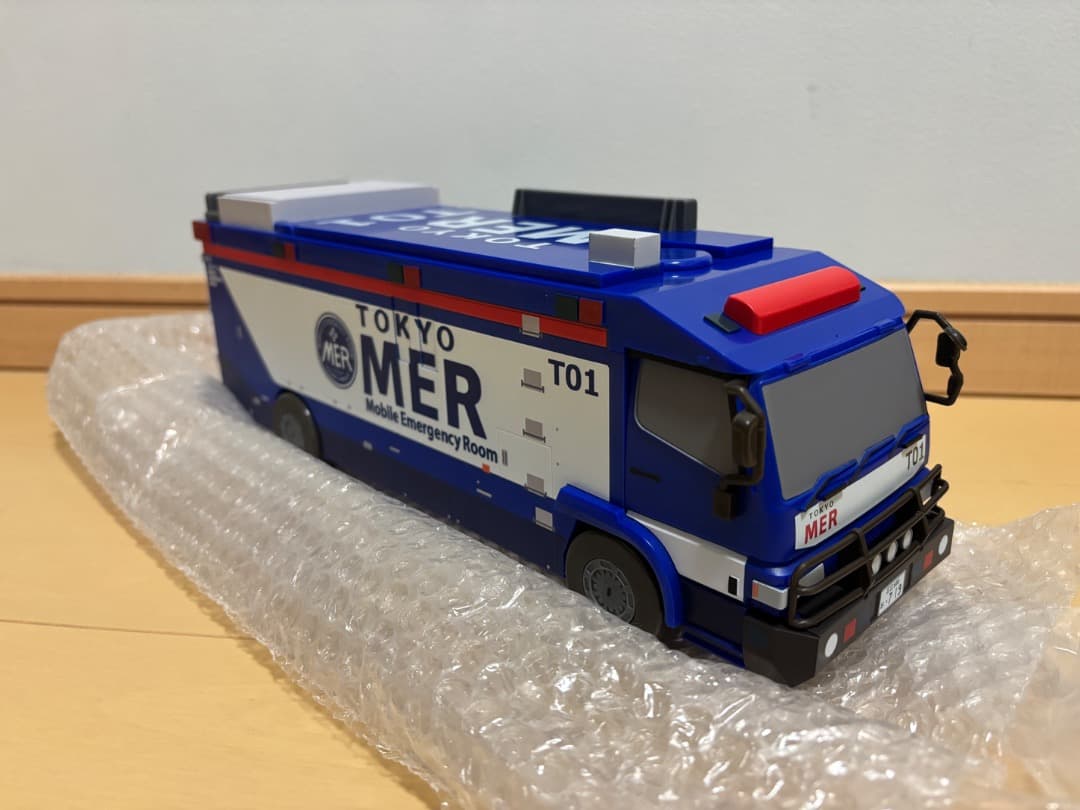 TOKYO MER 南海ミッション　映画館限定　ポップコーンバケット