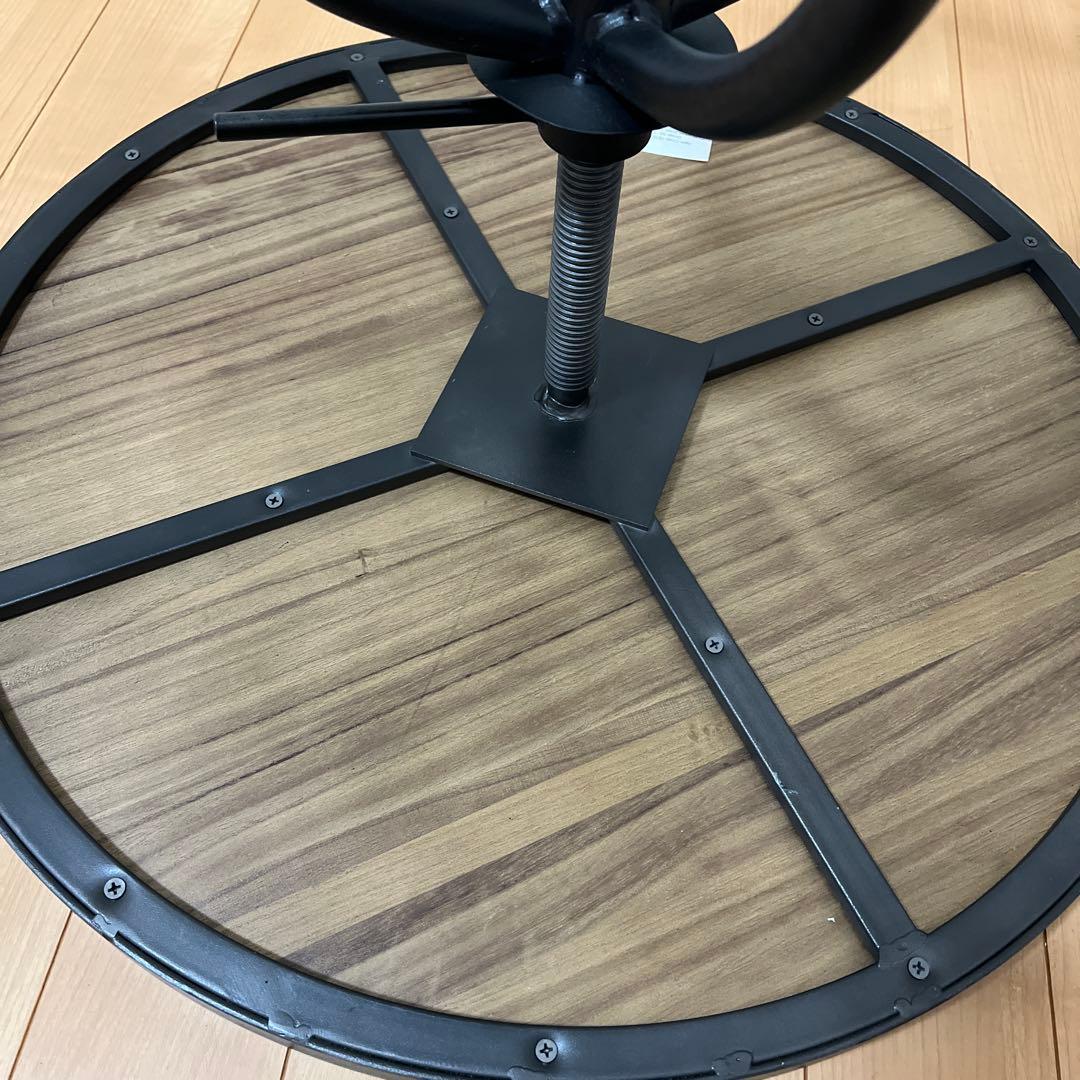 【CRASH GATE】クラッシュゲート　バッカス 丸型テーブル　昇降タイプ