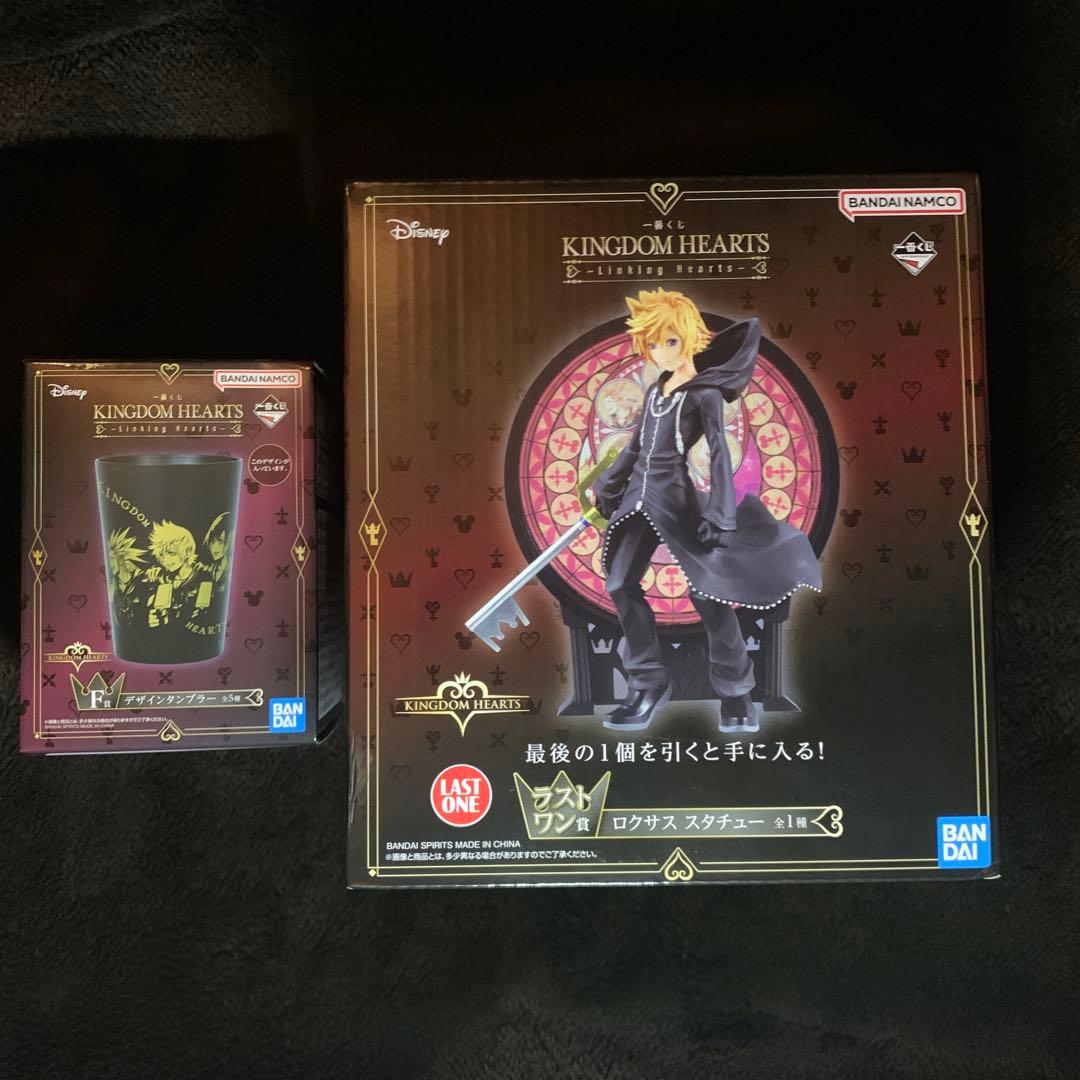 【3連休限定値下げ】キングダムハーツ 一番くじ ラストワン賞　ロクサス