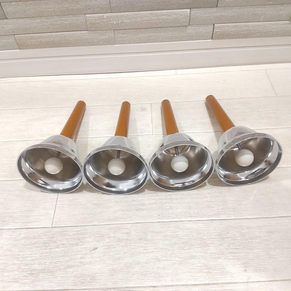 ★備品 27音★ 内田洋行 MB-S ハンドベル ミュージックベル 取説 元箱付