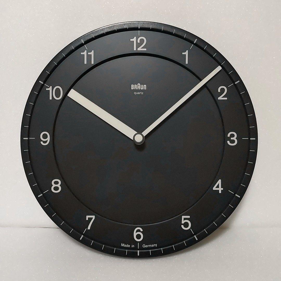S*8様 Braun classic ABW30 クォーツ 掛時計 ドイツ製　箱