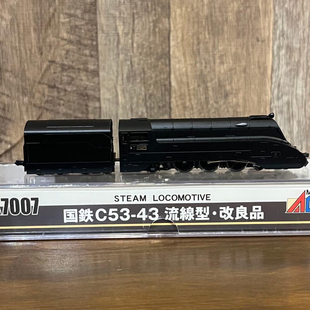 Nゲージ　国鉄C53-43 流線型・改良品(マイクロエース)