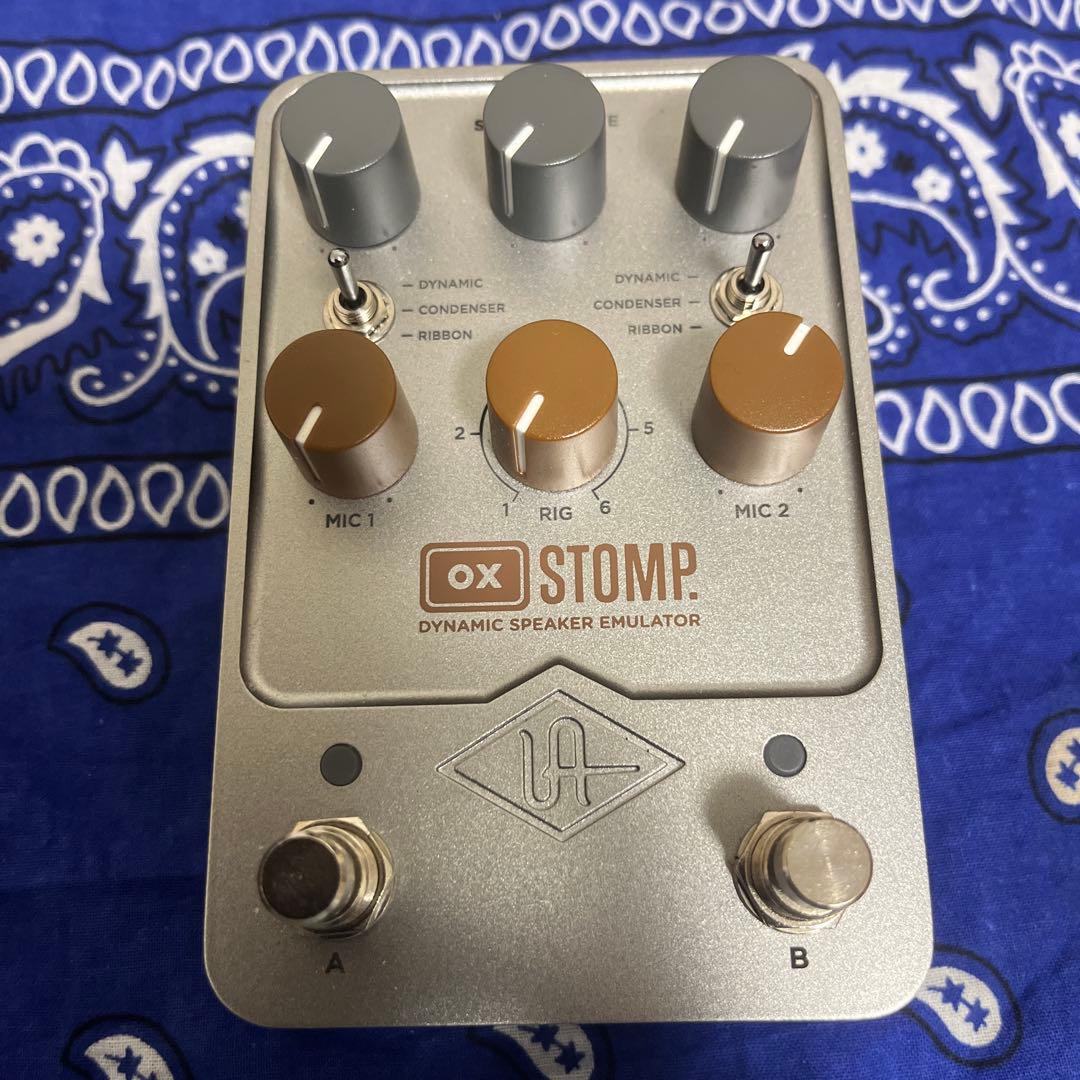 ギター Universal Audio UAFX OX STOMP