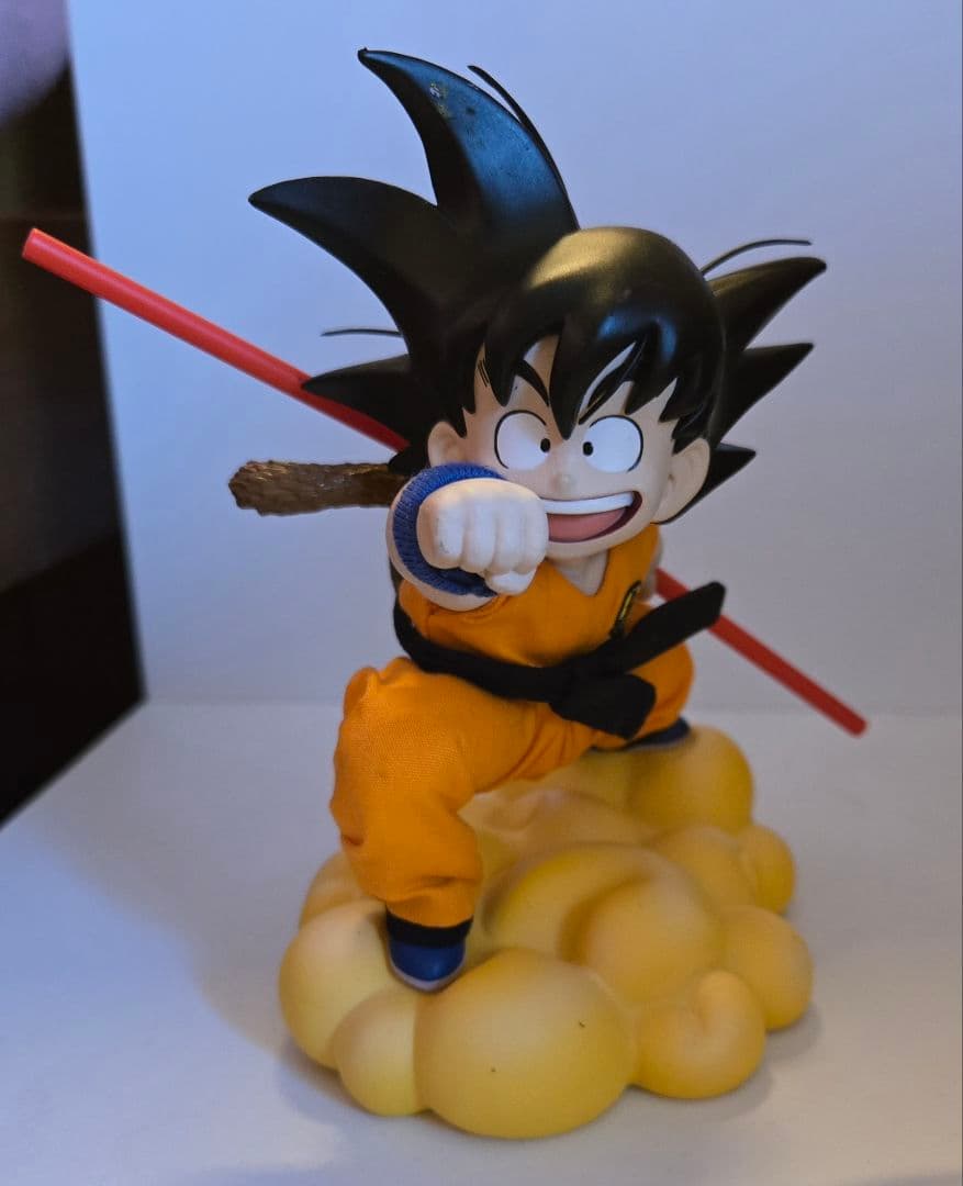 希少ドラゴンボール VCD孫悟空 フィギュア