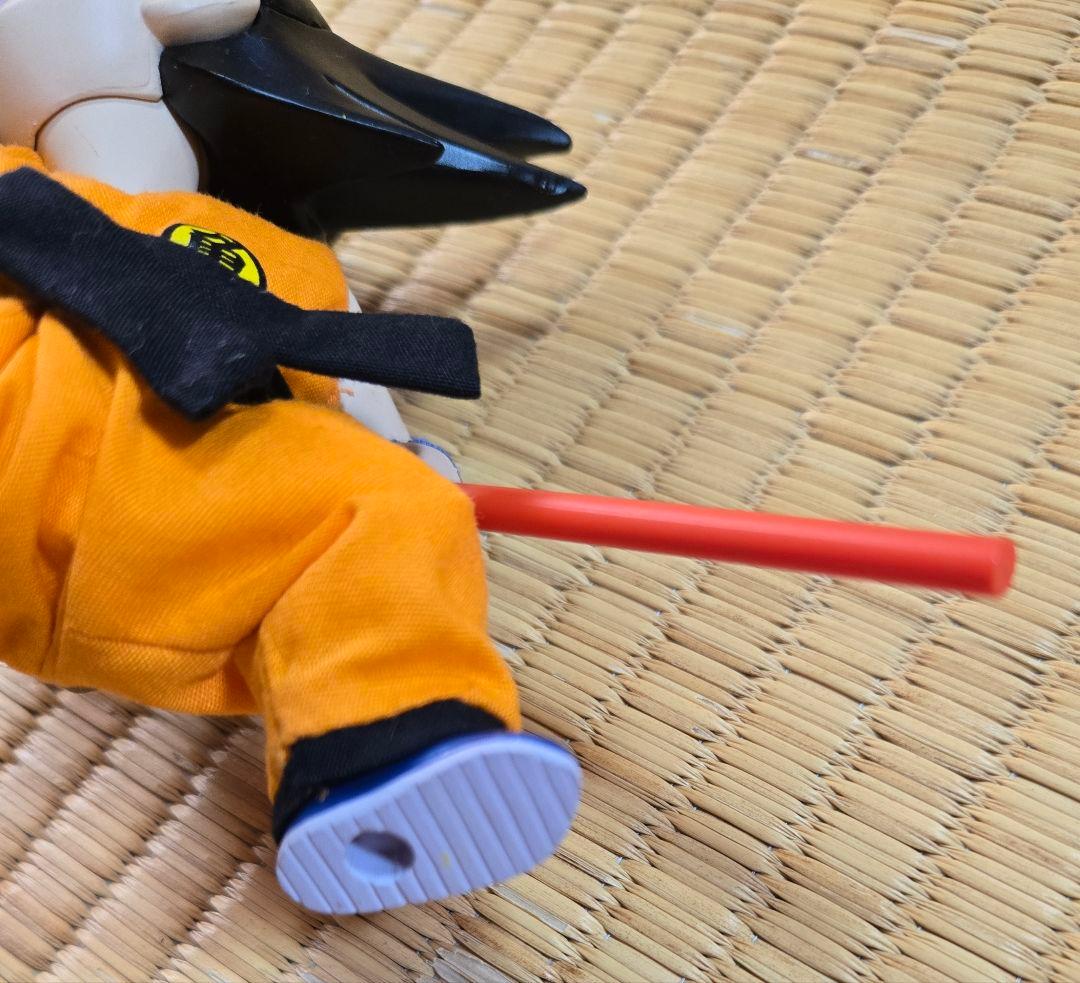 希少ドラゴンボール VCD孫悟空 フィギュア