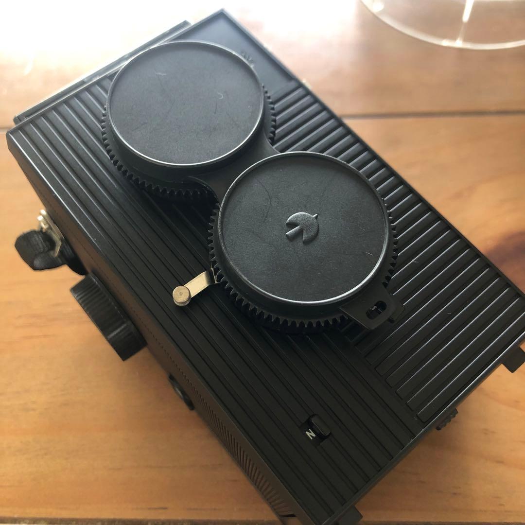 blackbird fly 二眼レフ フィルムカメラ 仮面ライダー ディケイド