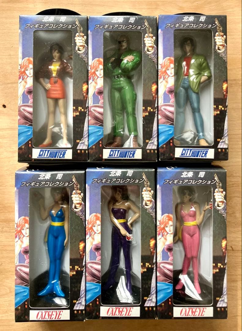 シティーハンター・キャッツアイ フィギュアセット