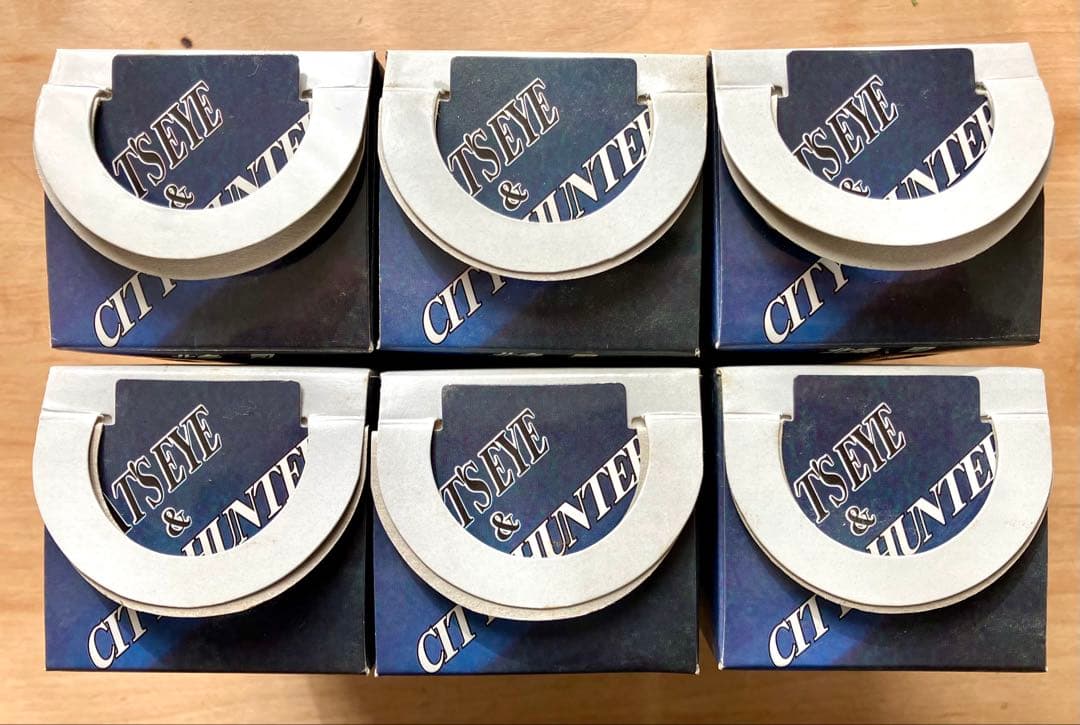 シティーハンター・キャッツアイ フィギュアセット