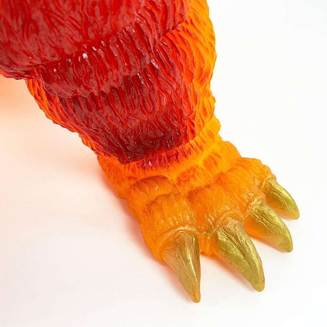 BANDAI 愛蔵版 バーニングゴジラ 限定品 シリアルナンバー入り