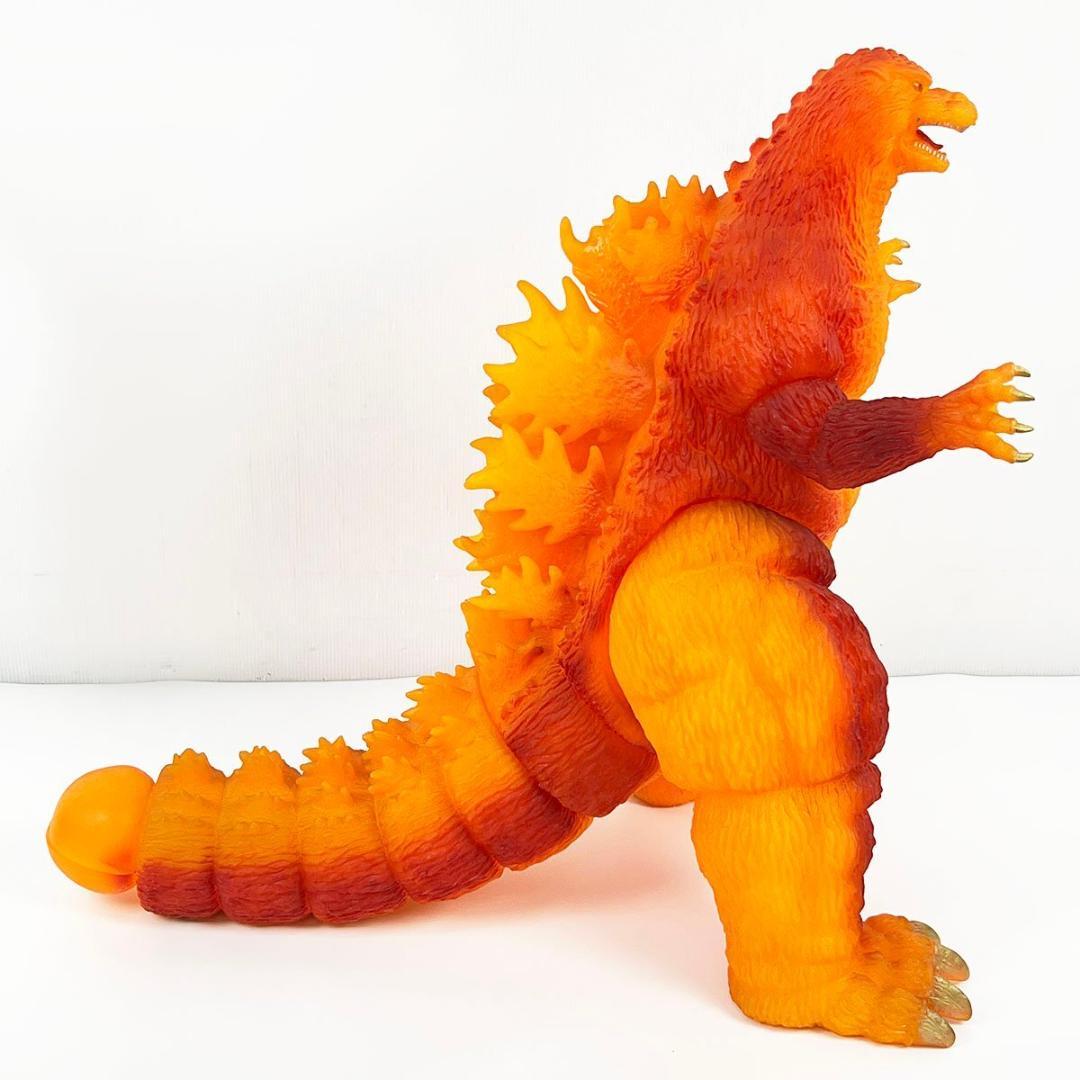 BANDAI 愛蔵版 バーニングゴジラ 限定品 シリアルナンバー入り