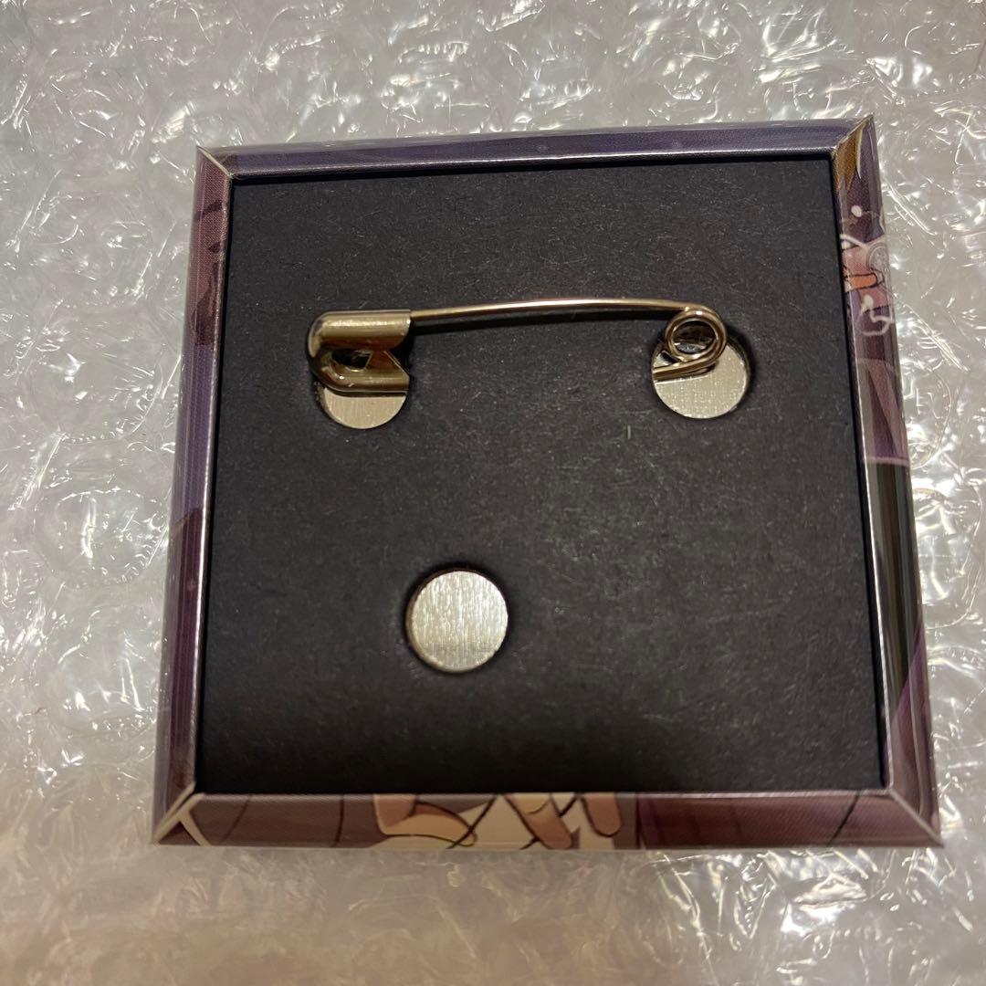 とある　一方通行　スクエア缶バッジ　電撃祭