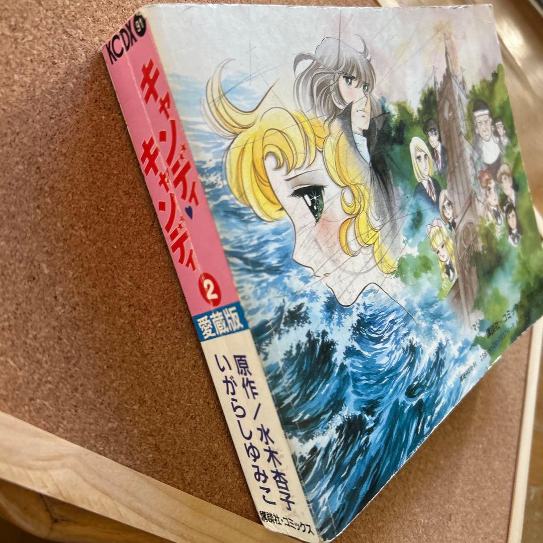 め*ん様 いがらしゆみこさんの直筆サイン入りイラストアート 漫画愛蔵版一冊 ２点