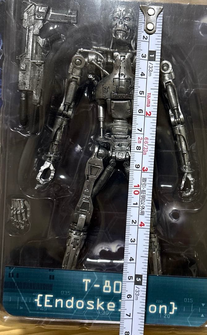 超希少 ターミネーター2 アクションフィギュア T-800 エンドスケルトン