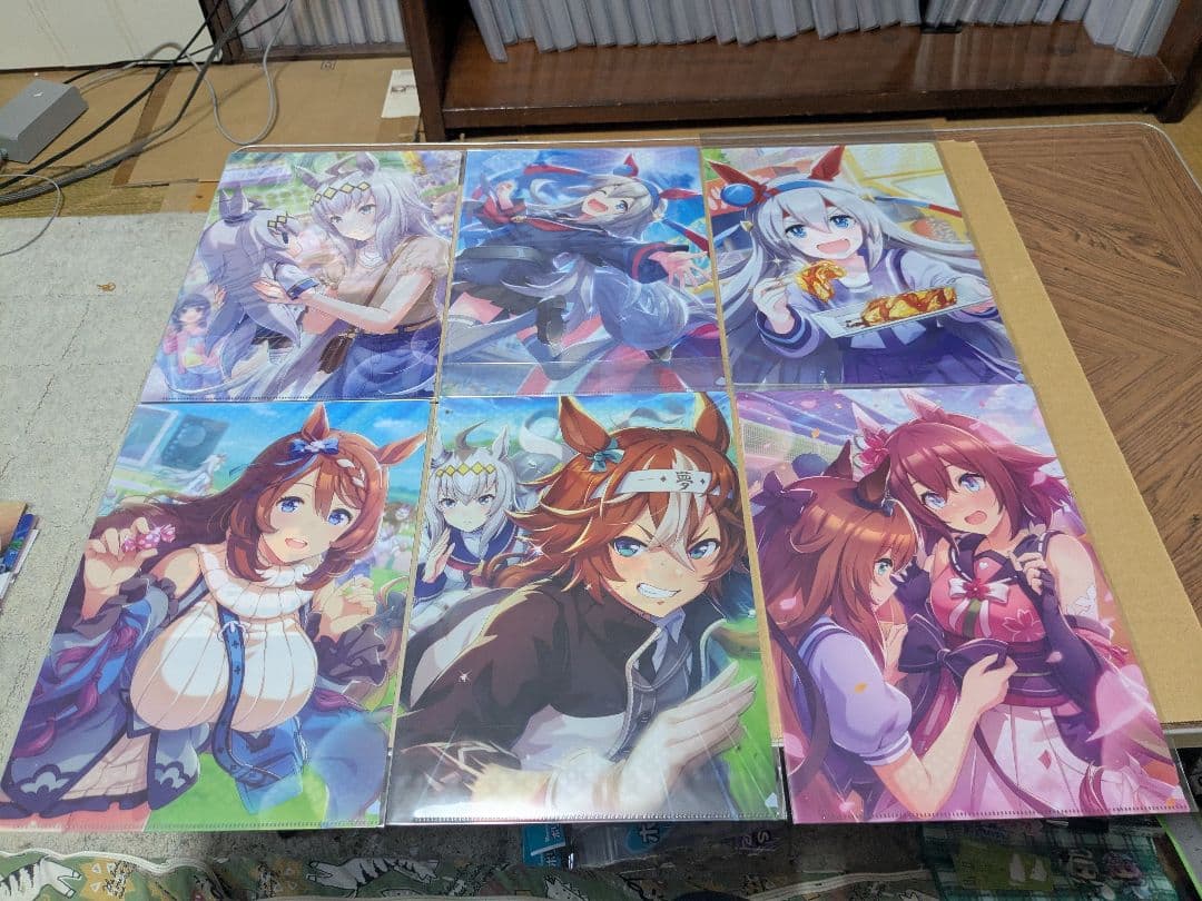 ウマ娘 サポカA4クリアファイル 83枚セット