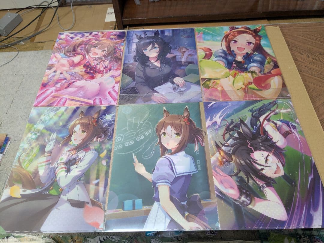 ウマ娘 サポカA4クリアファイル 83枚セット