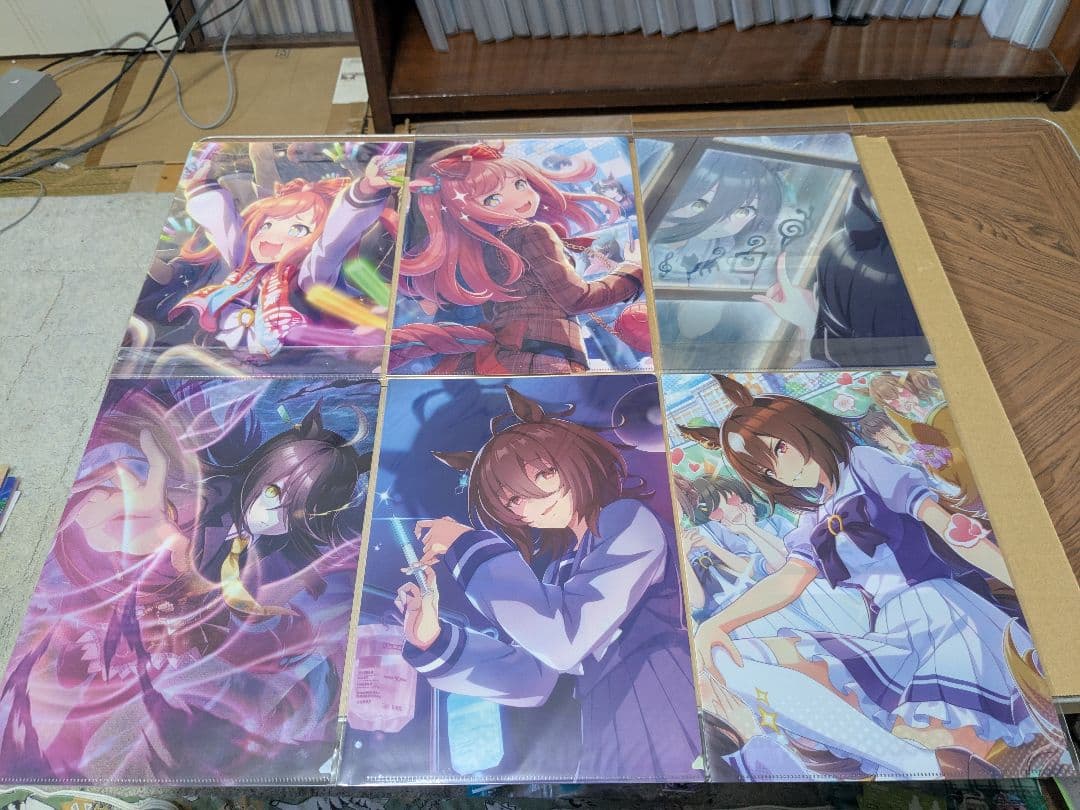 ウマ娘 サポカA4クリアファイル 83枚セット