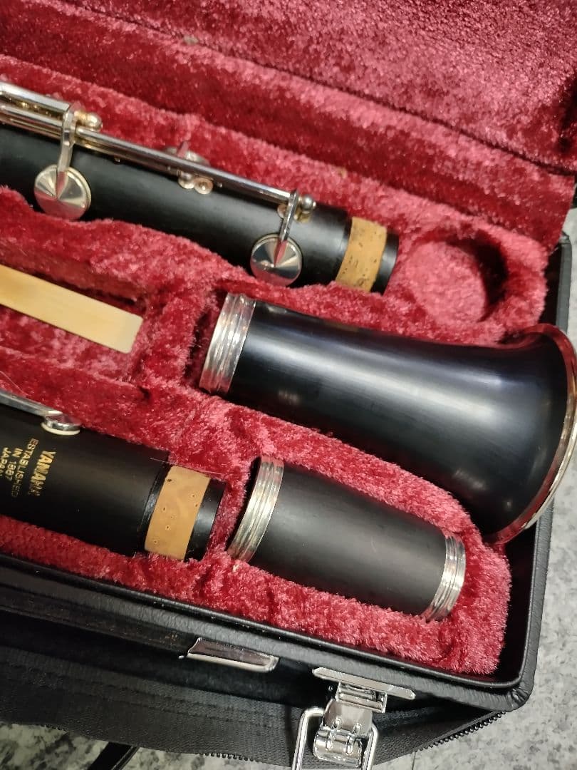 YAMAHA YCL-350 クラリネット本体 ケース付き