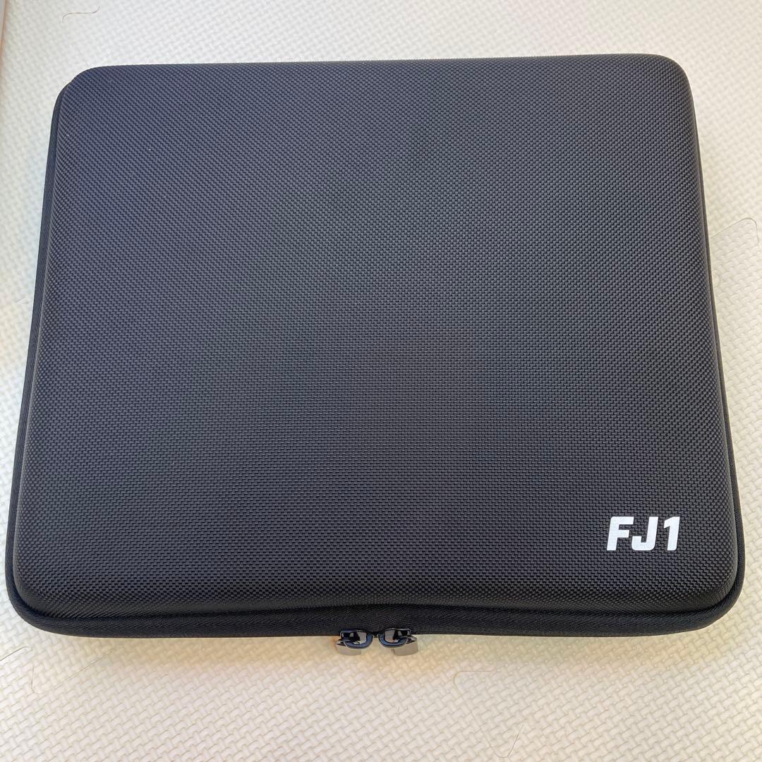 【新品同様】FJ1 シルバー ポータブルDJシステム