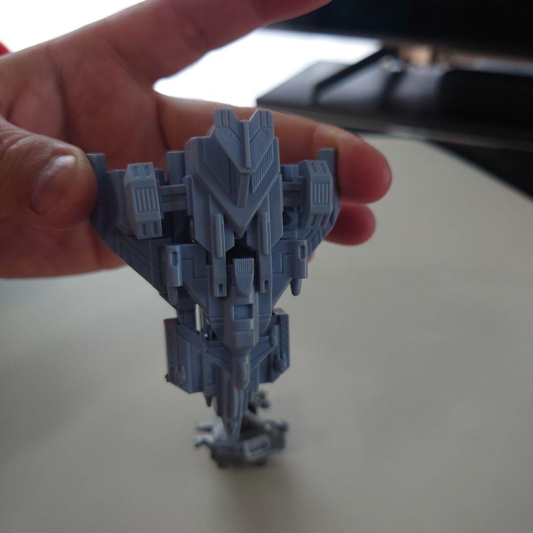 テラクレスタ 当時物 カバヤ 食玩　プラモデル　ファミコン合体　昭和レトロ