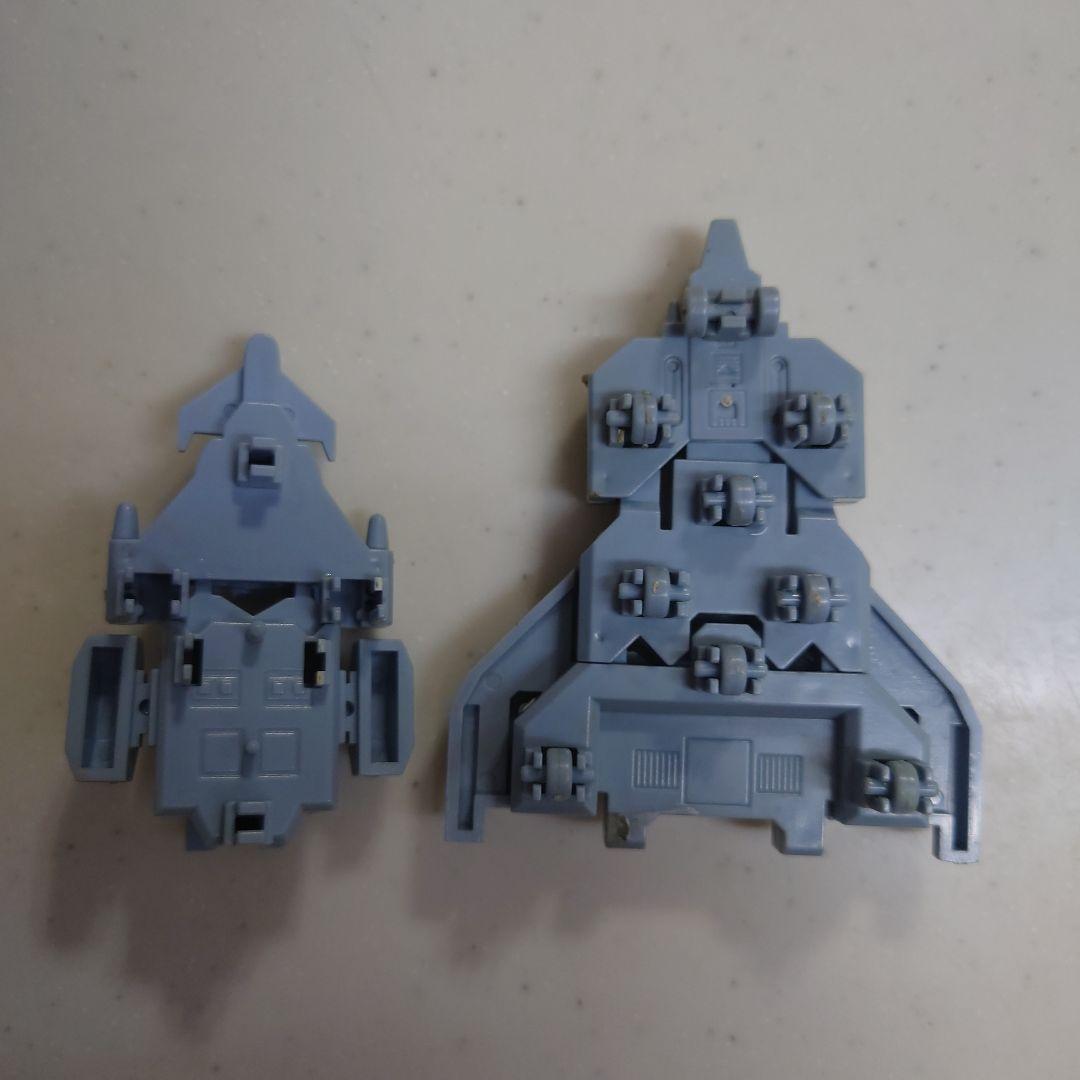 テラクレスタ 当時物 カバヤ 食玩　プラモデル　ファミコン合体　昭和レトロ