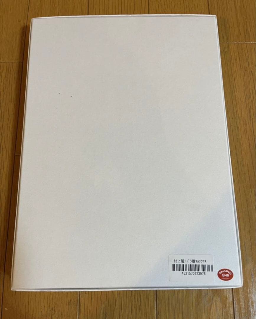 ドラえもん展 マルチクロス 村上隆 箱付き　新品未使用