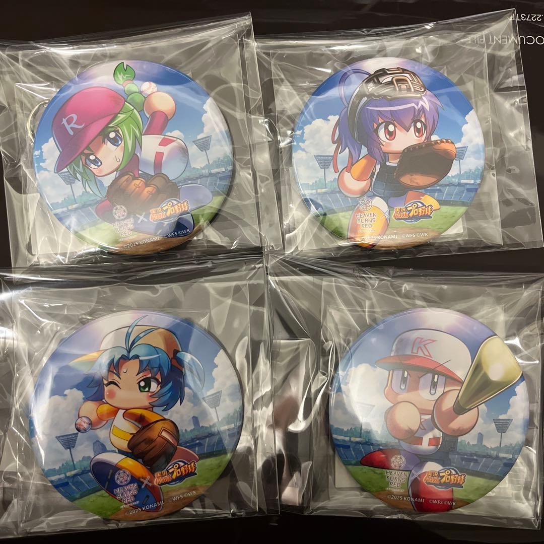 ヘブバン✖️パワプロ　コラボグッズ