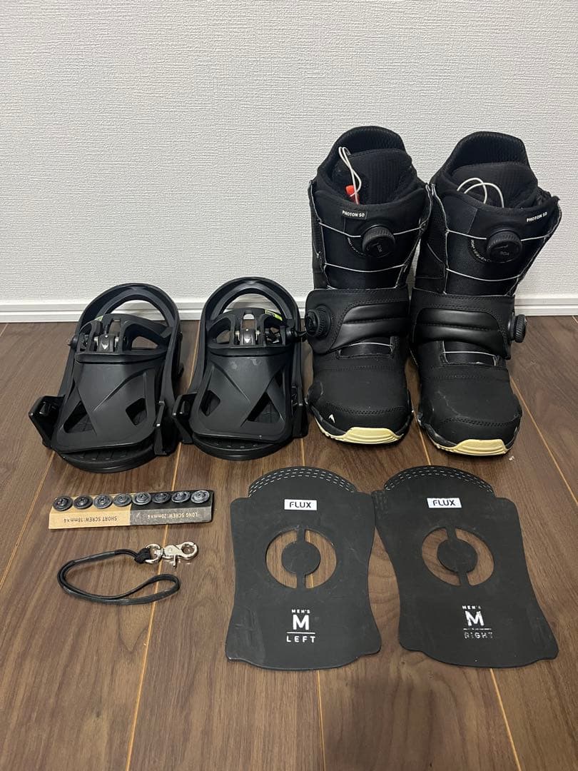 スノーボード Burton step on photon SET