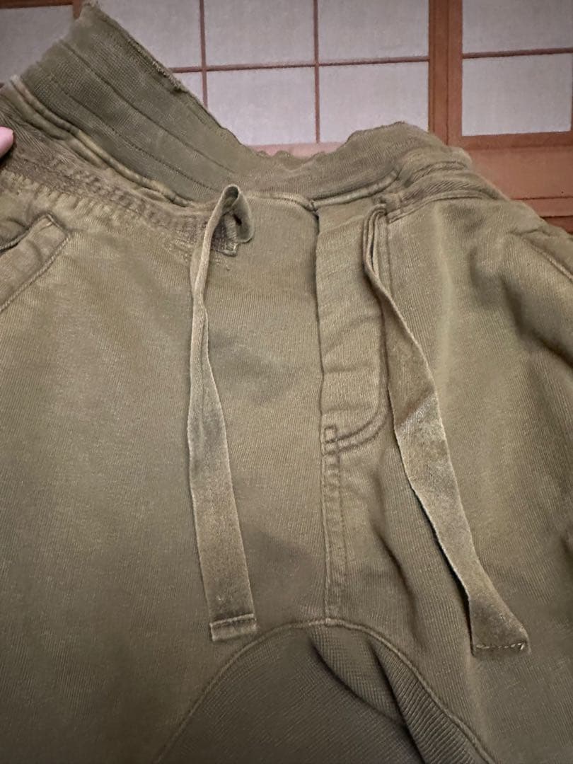 16SS ハイダーアッカーマン スウェットパンツ